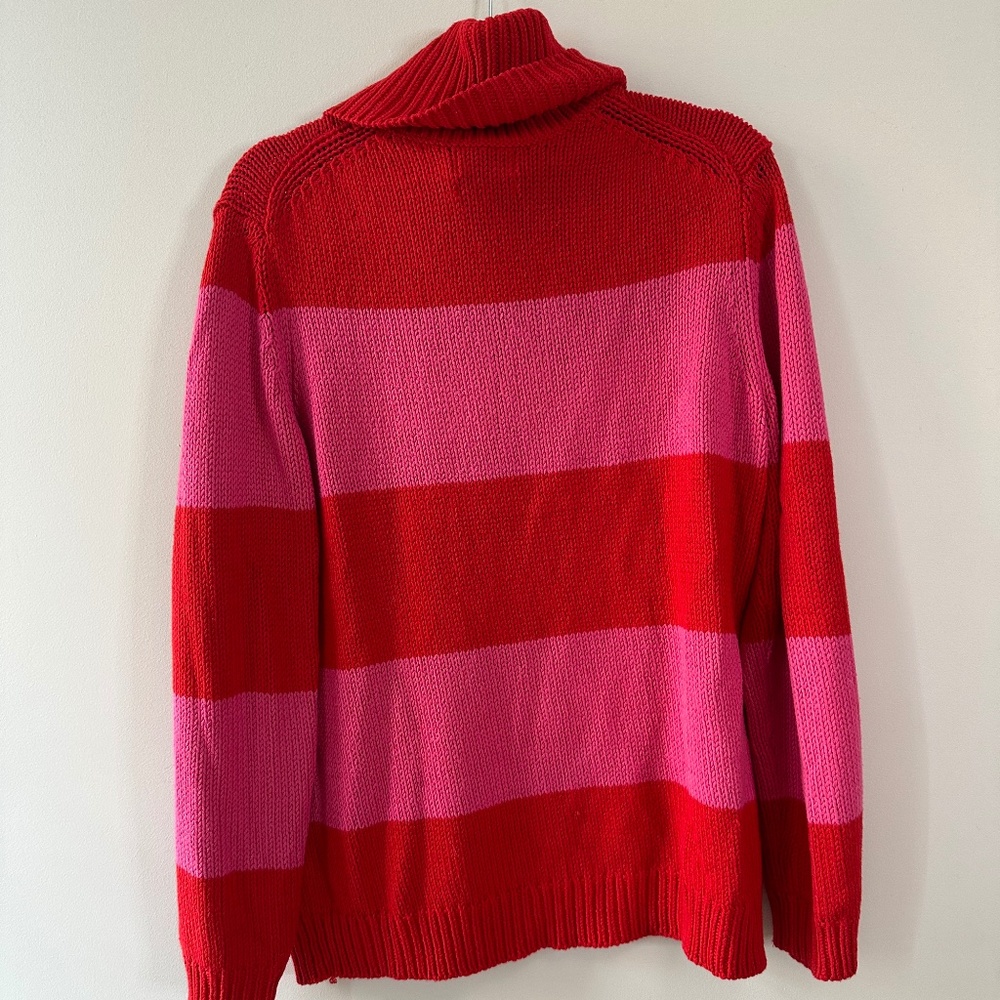 Isaac Mizrahi x Target Striped Knit Sweater